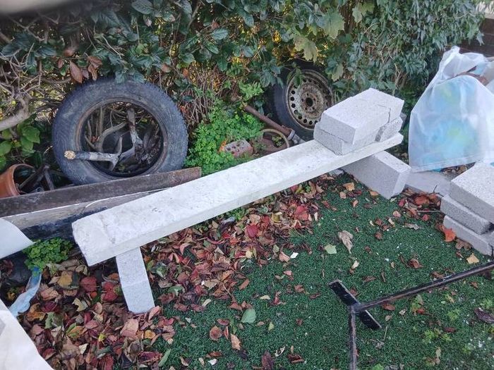 concrete lintel