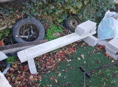 concrete lintel