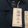 New M & S Mens Polo Shirt Image 2