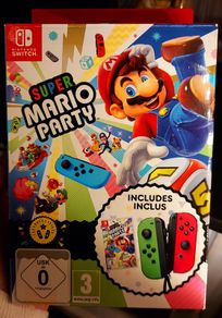 Mario Party Nintendo Switch