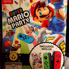 Mario Party Nintendo Switch