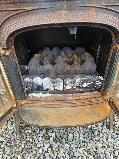 gas stove