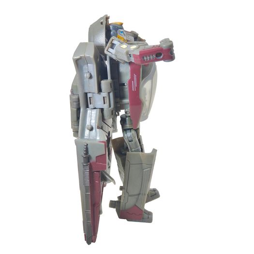 Star Wars Transformers Crossover Obi-Wan Kenobi Jedi Starfighter Action Figure Hasbro 2005