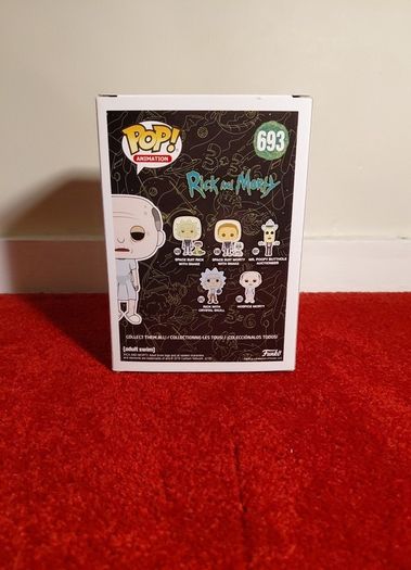 Hospice Morty Funko Pop