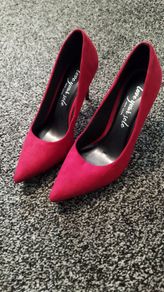 Wine Red Heels