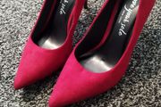 Wine Red Heels