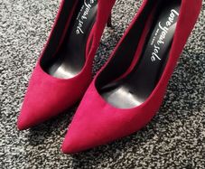 Wine Red Heels