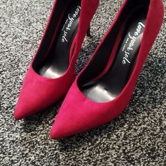Wine Red Heels