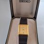 Seiko 7N22 5A49 Man's Tank Style Watch Image 10