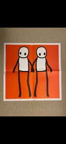 Art Print - Stik Hackney Today 5x Posters + 1x Newspaper 2020 Original Full Set Of 5 Colours