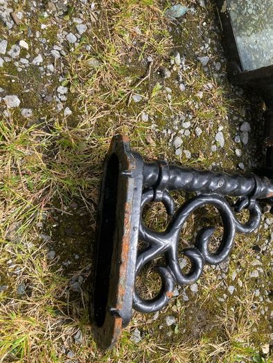 iron wall lights