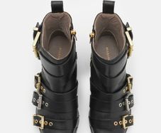 AllSaints Jane Buckle EU40/ UK7 Boots