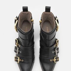 AllSaints Jane Buckle EU40/ UK7 Boots