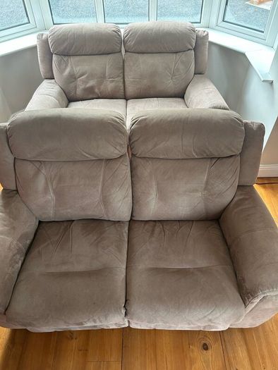 Sofa - 2 x 2 Seat electric reclining sofa