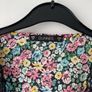 Black floral maxi dress size 12 New without tags Image 5