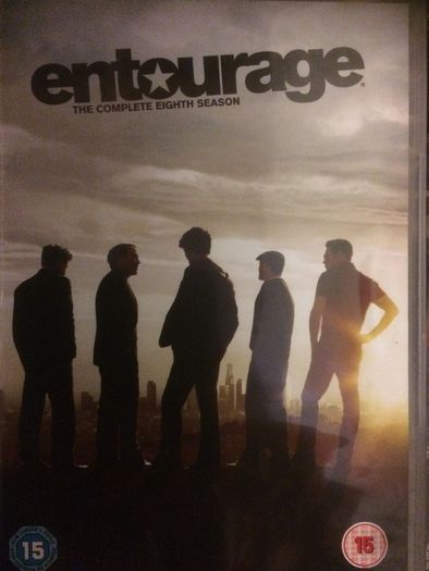 Entourage - Seasons 1-8 (Complete Series) [DVD TV Boxset]