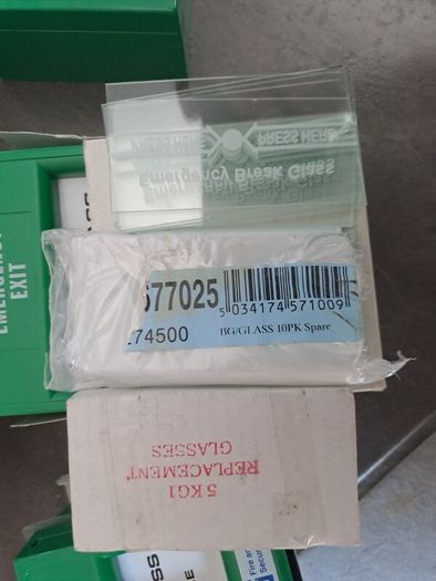 Emergency Break Glass Units