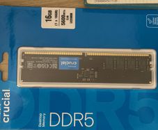 Crucial 16GB DDR5 5600MHz CL46 x1 unit