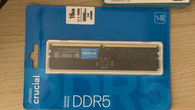Crucial 16GB DDR5 5600MHz CL46 x1 unit