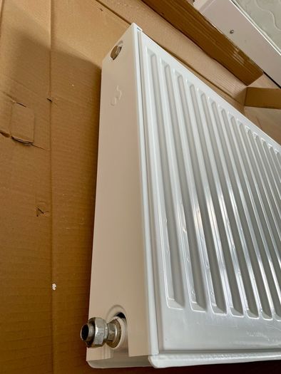 Flomasta 500mm X 800mm 4017btu White Type 22 Convector Radiator