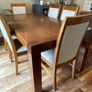 Solid wood Dining room table & 6 matching chairs Image 3