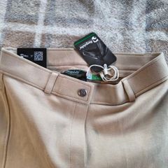 beige jodphurs, age 11-12