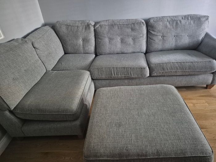 Left-hand corner couch