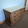 Wooden chest of drawers Image 2