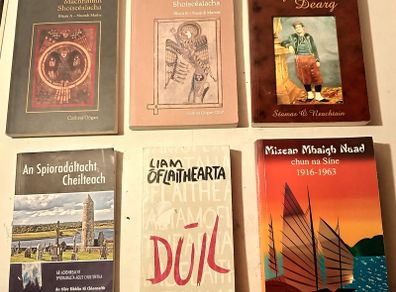 Six Irish Books