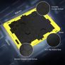 Gaming Keyboard and Mouse Combo With Headset, Mouse Pad, Colorful Backlit, High Movement Speed, 1000 Gaming Headset With Mic Image 8