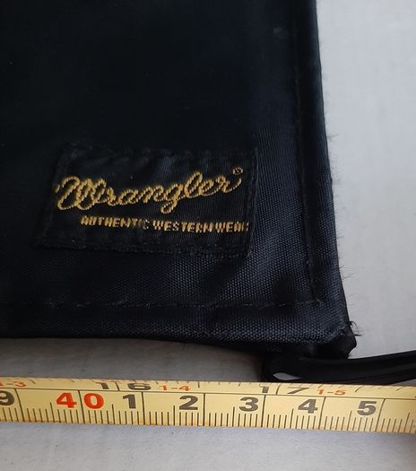 vintage wrangler crossover bag