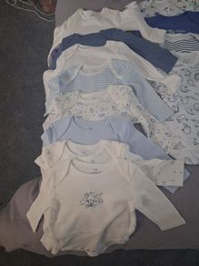 Baby boy 0-3 months clothes
