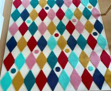 Small Rug Excellent Condition
