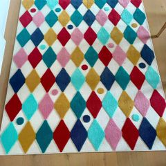 Small Rug Excellent Condition