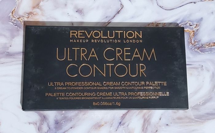 Revolution Ultra Cream Contour Palette - New