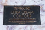 Revolution Ultra Cream Contour Palette - New