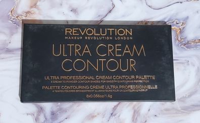 Revolution Ultra Cream Contour Palette - New