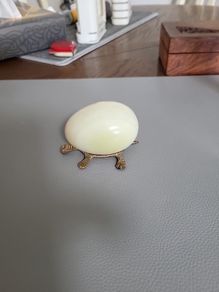 Egg agate