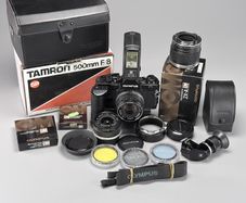 Olympus OM 2 Sport Program bundle
