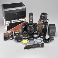 Olympus OM 2 Sport Program bundle