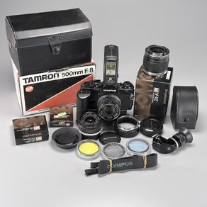 Olympus OM 2 Sport Program bundle