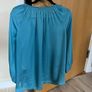 Massimo Dutti silk  blouse , close to new . Size 36 . Uk 10/12 Image 4