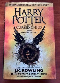 Harry Potter And The Cursed Child by J K Rowling, John Tiffany & Jack Thorne