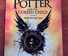 Harry Potter And The Cursed Child by J K Rowling, John Tiffany & Jack Thorne