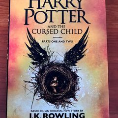 Harry Potter And The Cursed Child by J K Rowling, John Tiffany & Jack Thorne