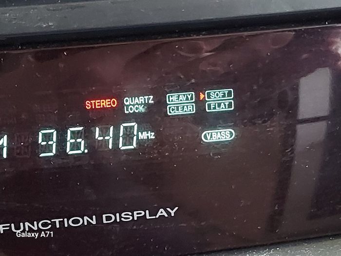 Retro Panasonic SA-CH34 MASH CD STEREO SYSTEM with Tuner & Tape Deck