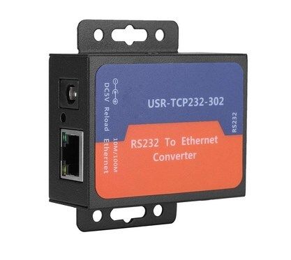 USR-TCP232-302 Tiny Size Serial RS232 to Ethernet TCP IP Server Module Ethernet Converter Support DHCP/DNS