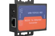 USR-TCP232-302 Tiny Size Serial RS232 to Ethernet TCP IP Server Module Ethernet Converter Support DHCP/DNS