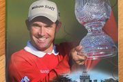 Very Rare 2008 The Irish Open Programme - Adare Manor Hotel &amp; Golf Resort, Limerick