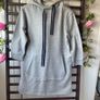 sweatshirt pull & bear longline sweatshirt medium Image 4